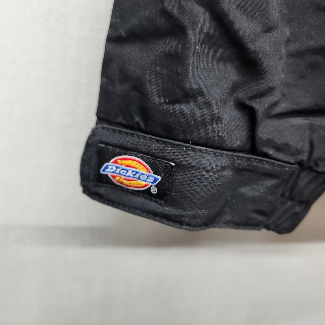 디키즈 암포켓 풀집업 후드 스트링 바람막이 M 상품이미지3