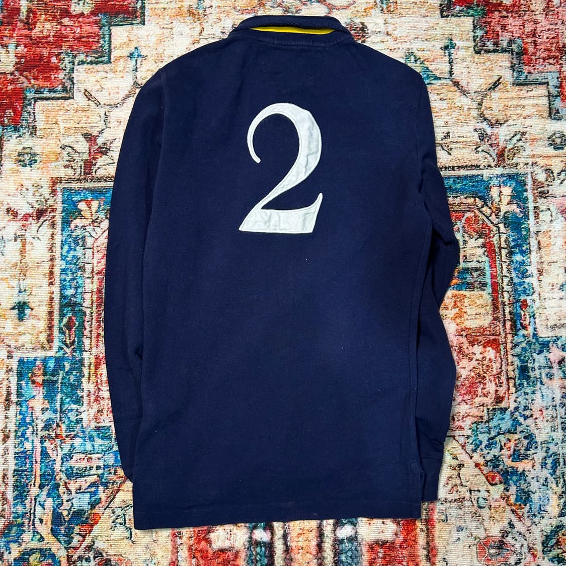 [S] 폴로 랄프로렌 빅포니 럭비티  네이비 상품이미지2