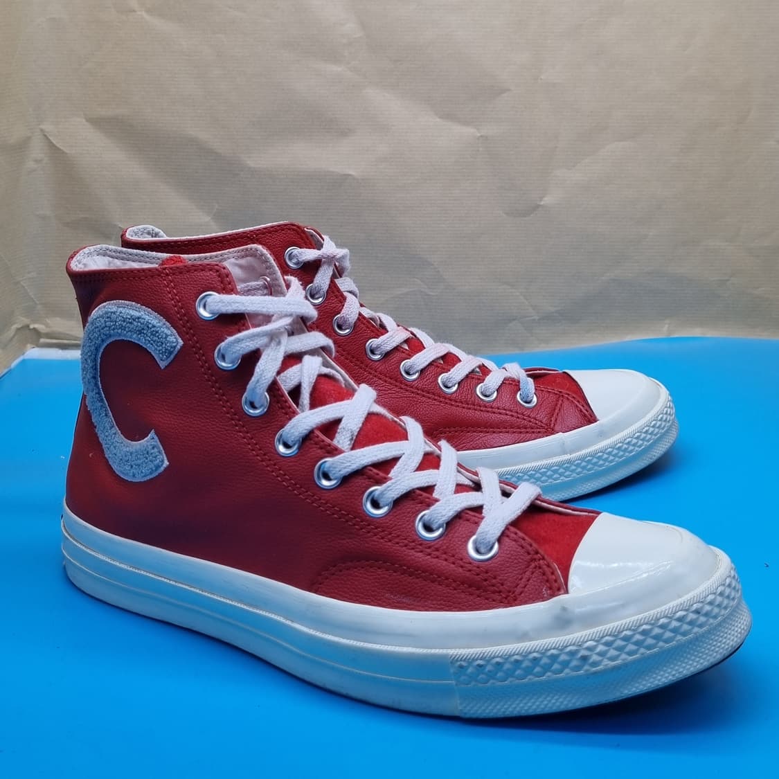 컨버스 척70 레더 남성하이탑280 상품이미지1