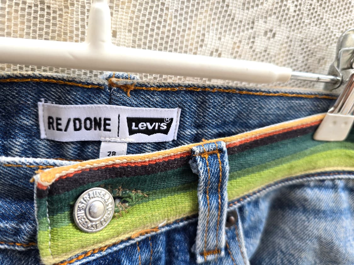 리던 리바이스 (made in usa) 상품이미지4