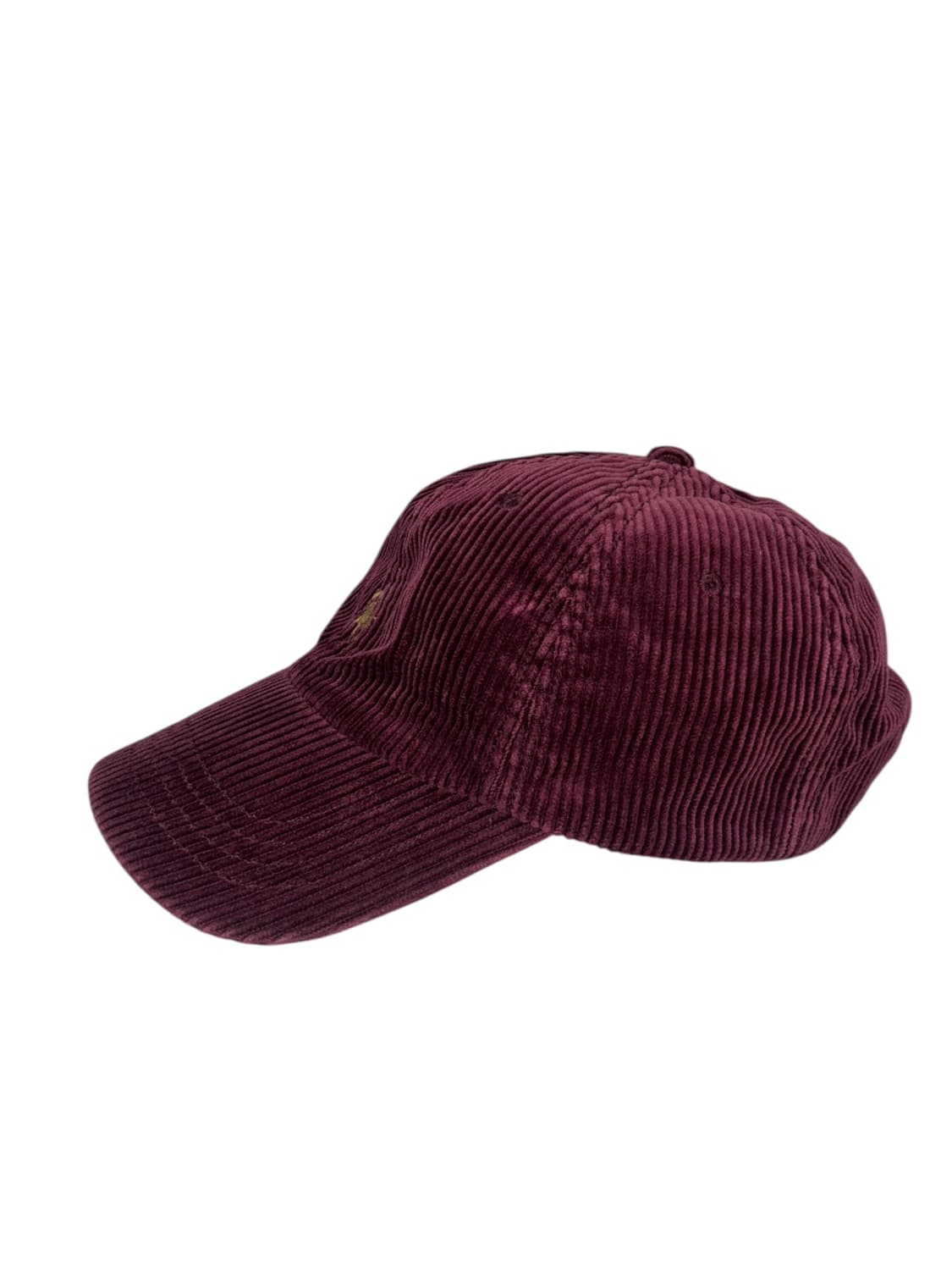 폴로 랄프로렌 버건디 코듀로이 볼캡 상품이미지6