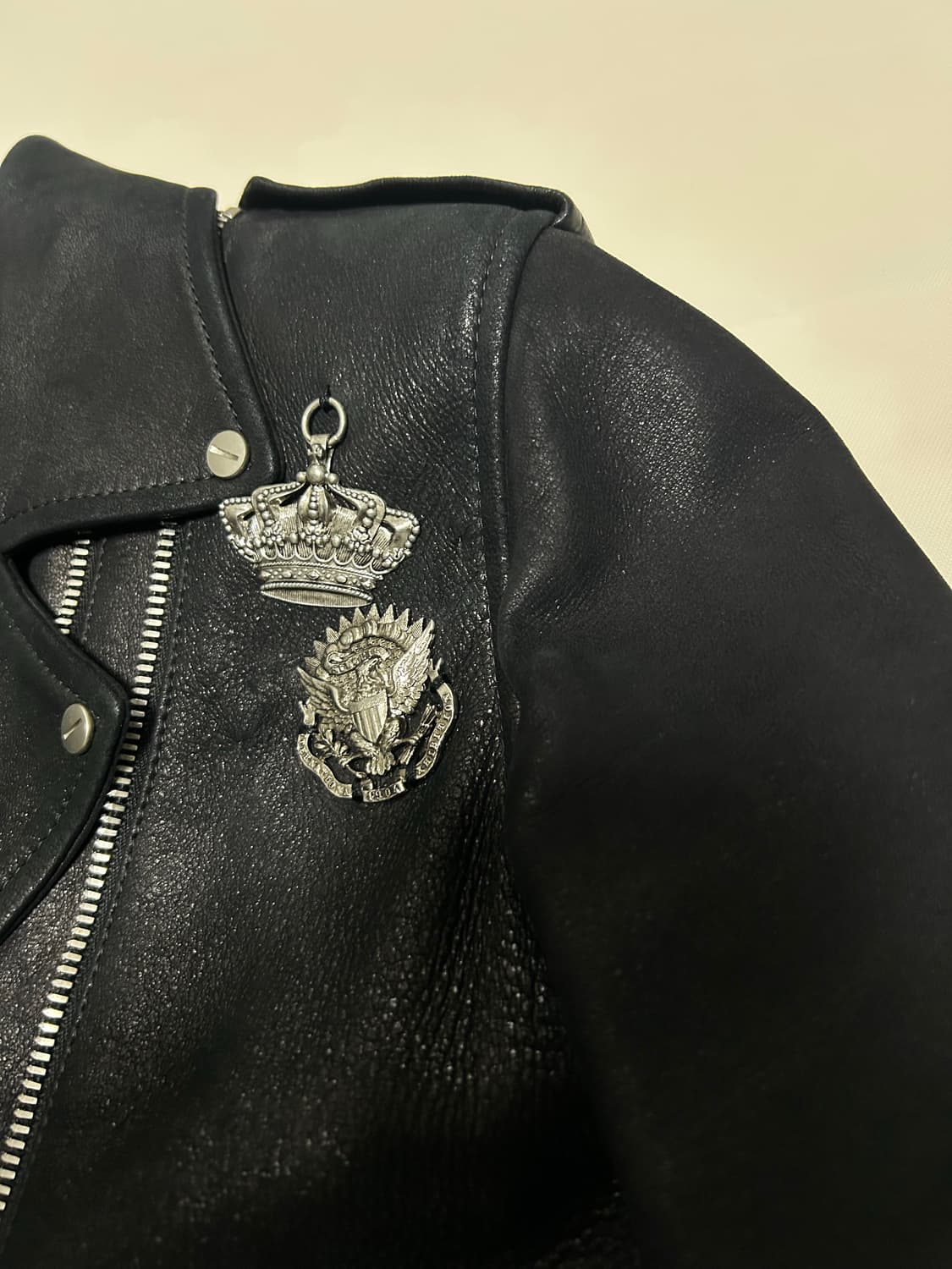 Balmain 11ss 라이더 자켓 (데카르넹) 상품이미지7