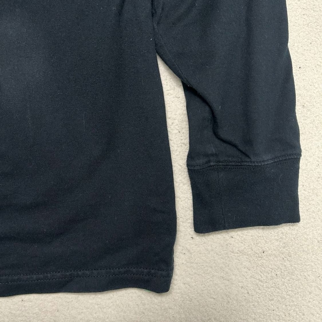 폴로랄프로렌 pk 블랙 럭비 셔츠 M 상품이미지3