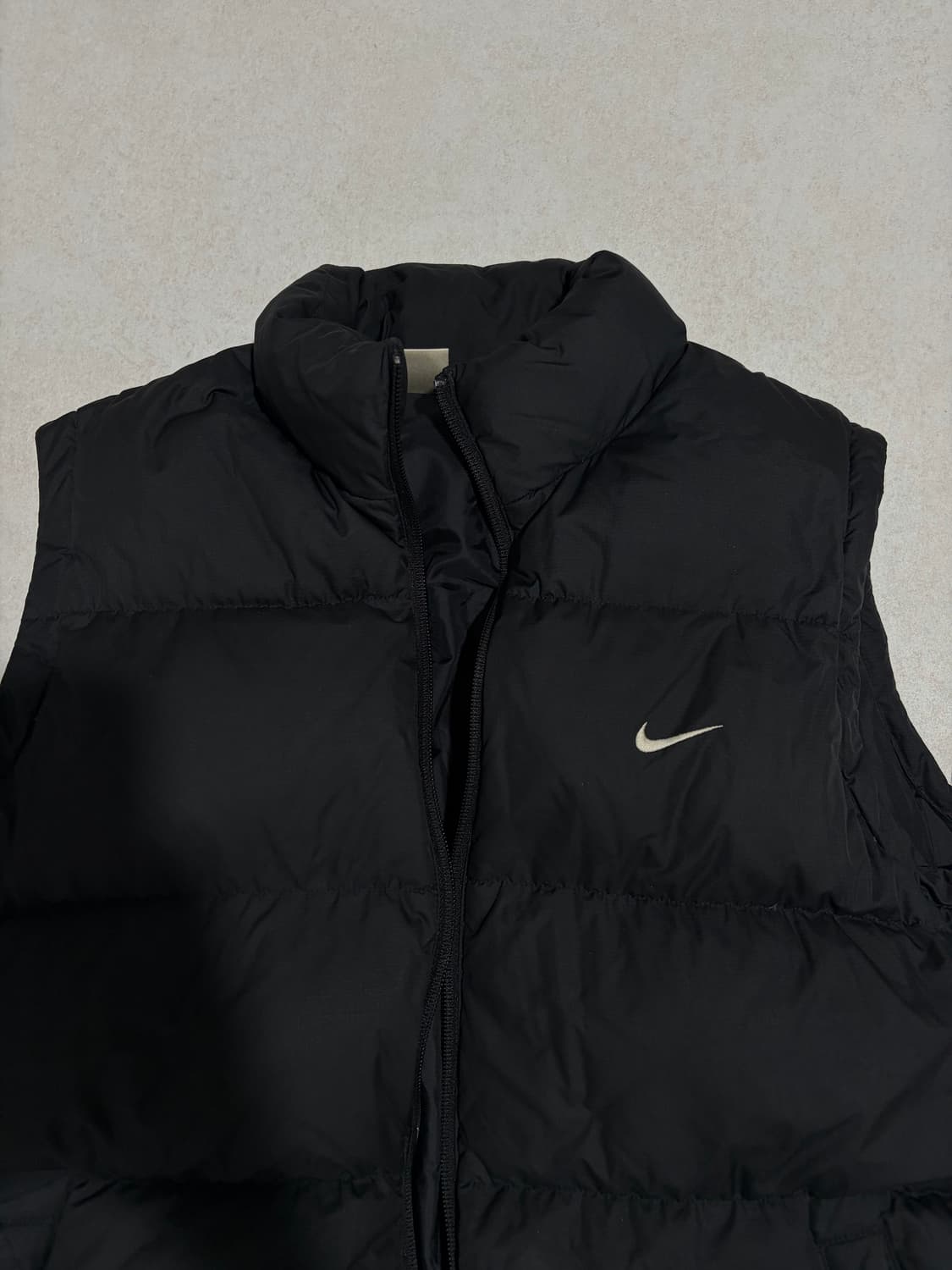 나이키 빵빵 스우시 올드스쿨 조끼패딩 95-100 상품이미지2