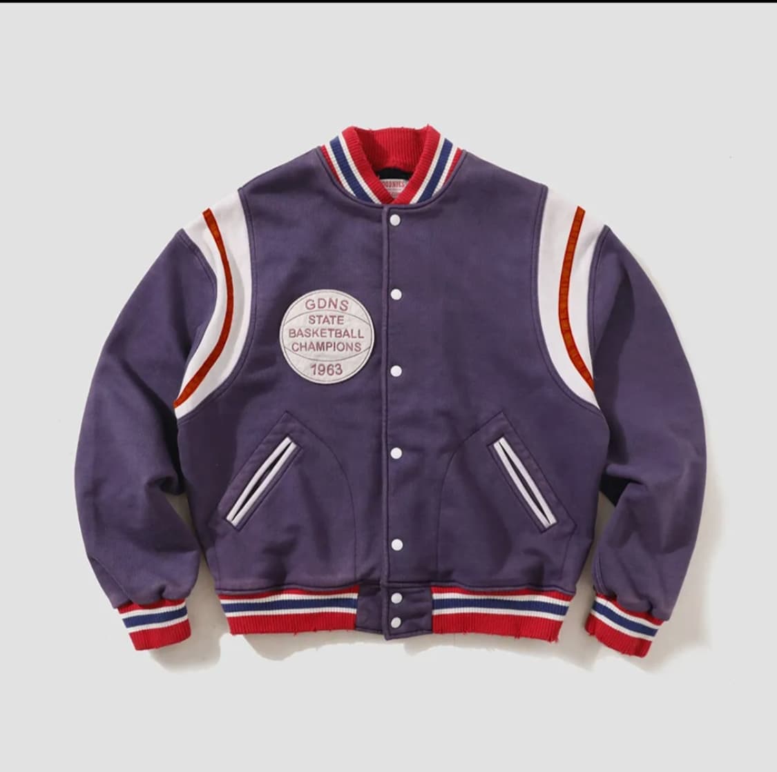 [GOODNIES] 빈티지 스웻 바시티 자켓 팝니다@@ 상품이미지2