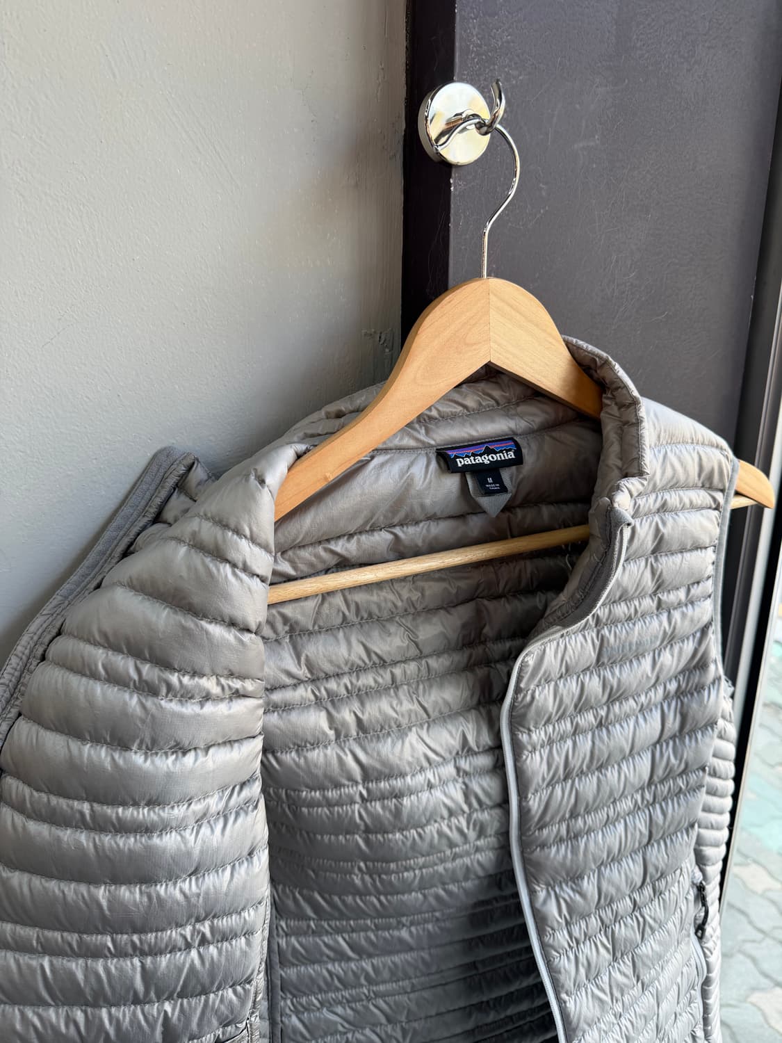 M/ 파타고니아 빈티지 슈퍼라이트 구스 조끼패딩 상품이미지6