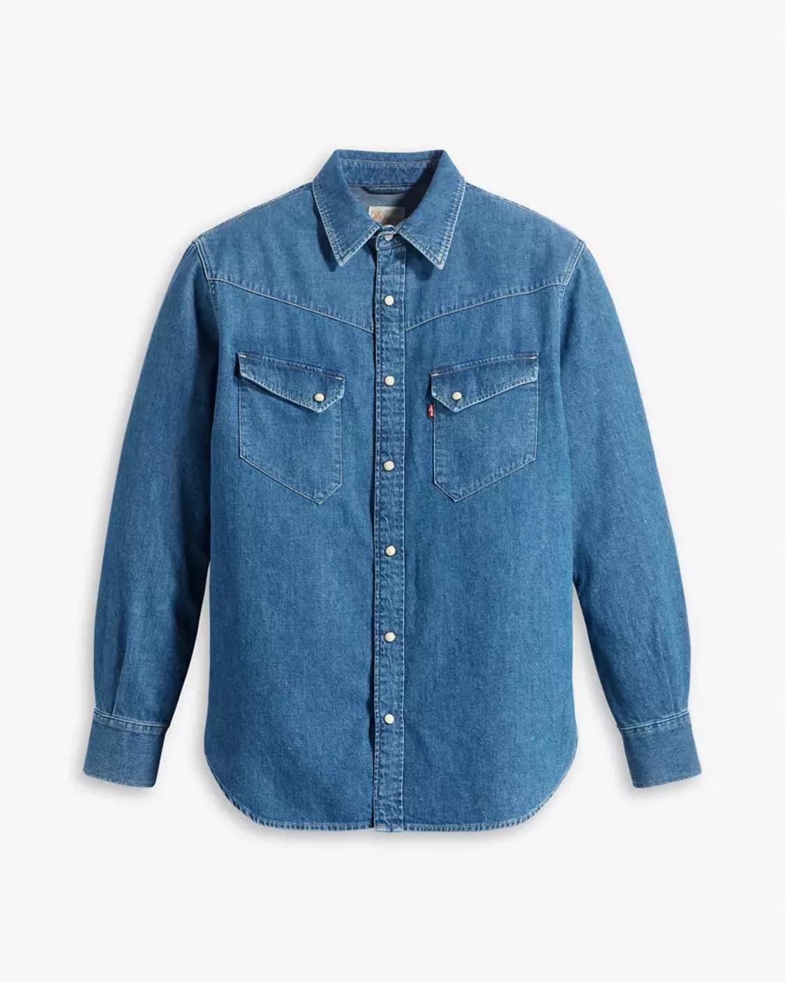 (주우재모델착용)리바이스 54 롱혼 셔츠 상품이미지4