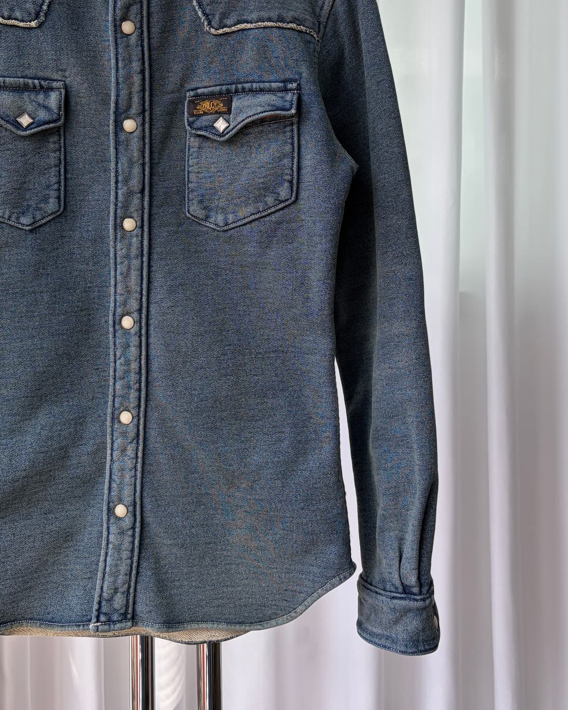 [S]폴로 랄프로렌 나바호 웨스턴 데님 셔츠 상품이미지5