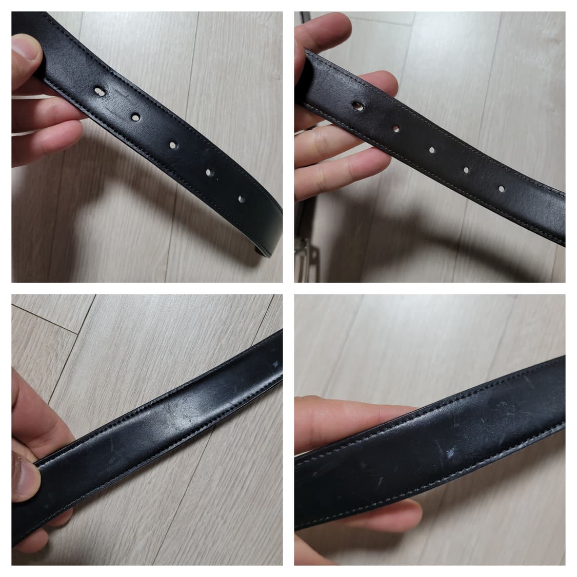 정품 듀퐁 남성 벨트 상품이미지5