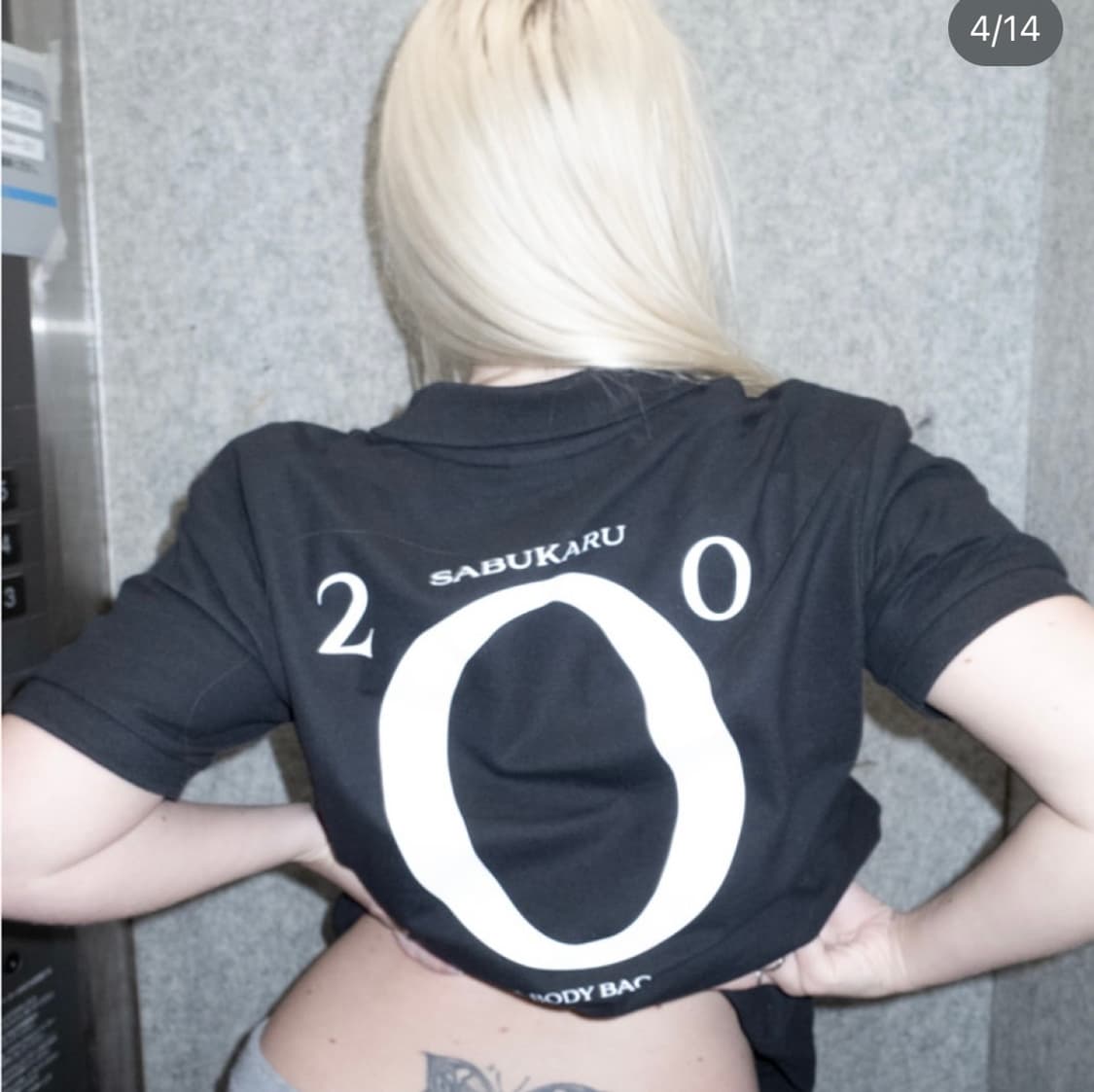 sabukaru x bodybag polo  사부카루 폴로 티셔츠 상품이미지4