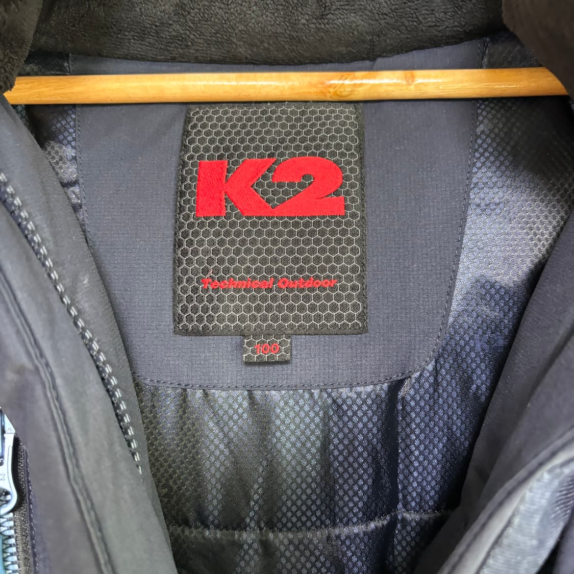 K2 알파인팀 800 윈드스토퍼 구스다운 패딩 상품이미지3