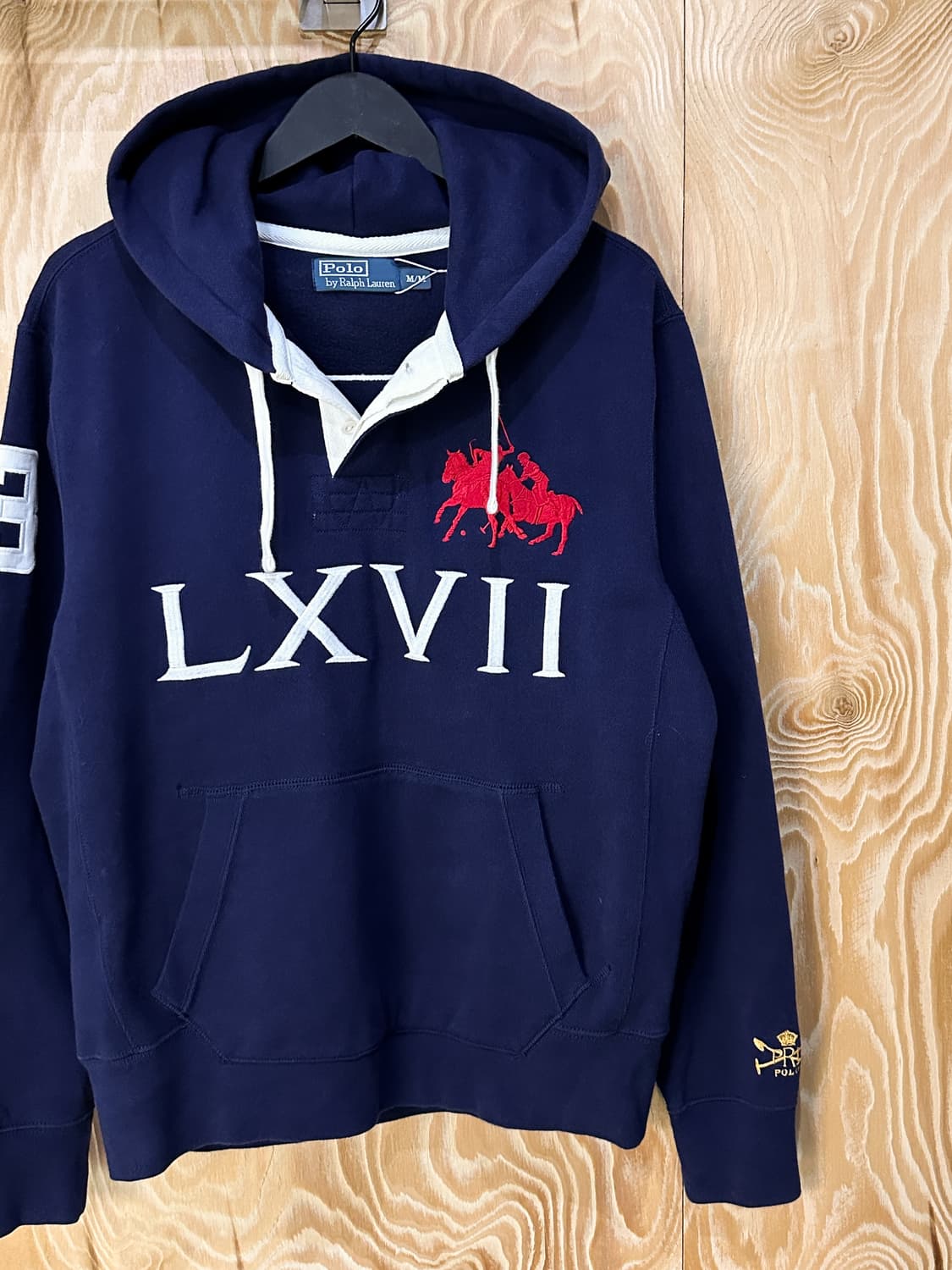 폴로 랄프 로렌 빅 포니 럭비 후드티 상품이미지4