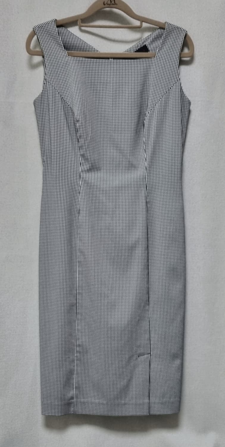 ITALIANA 체크 롱 원피스 상품이미지2