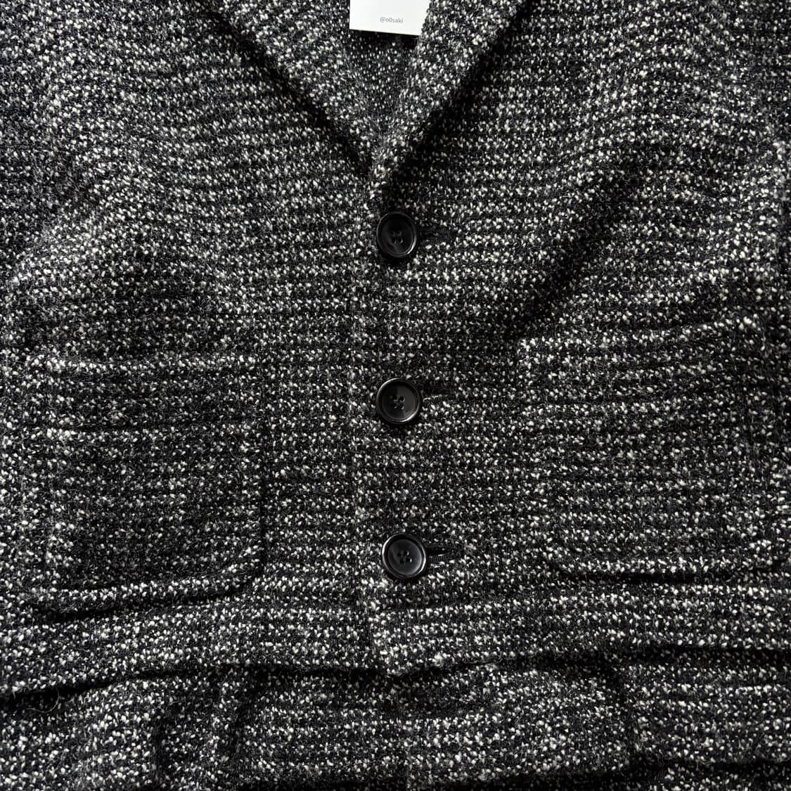 Ruffle Layer Tweed Jacket 상품이미지6