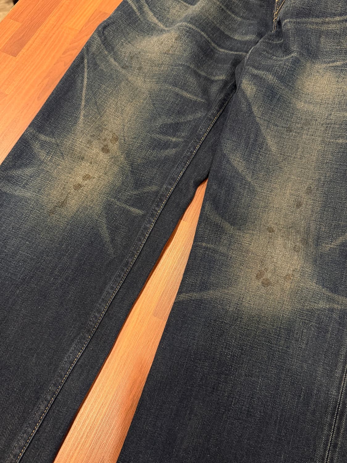 Levis 리바이스 502 셀비지 데님 팬츠 (32inch) 상품이미지8
