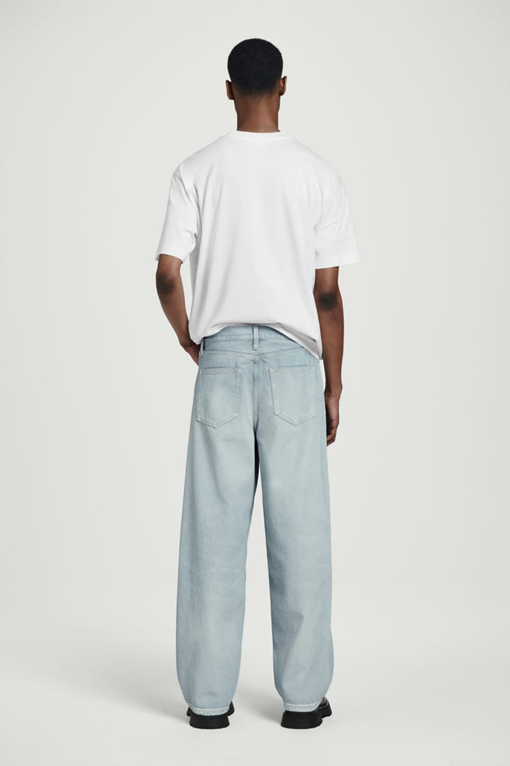 RIDER 와이드 레그 진 상품이미지5