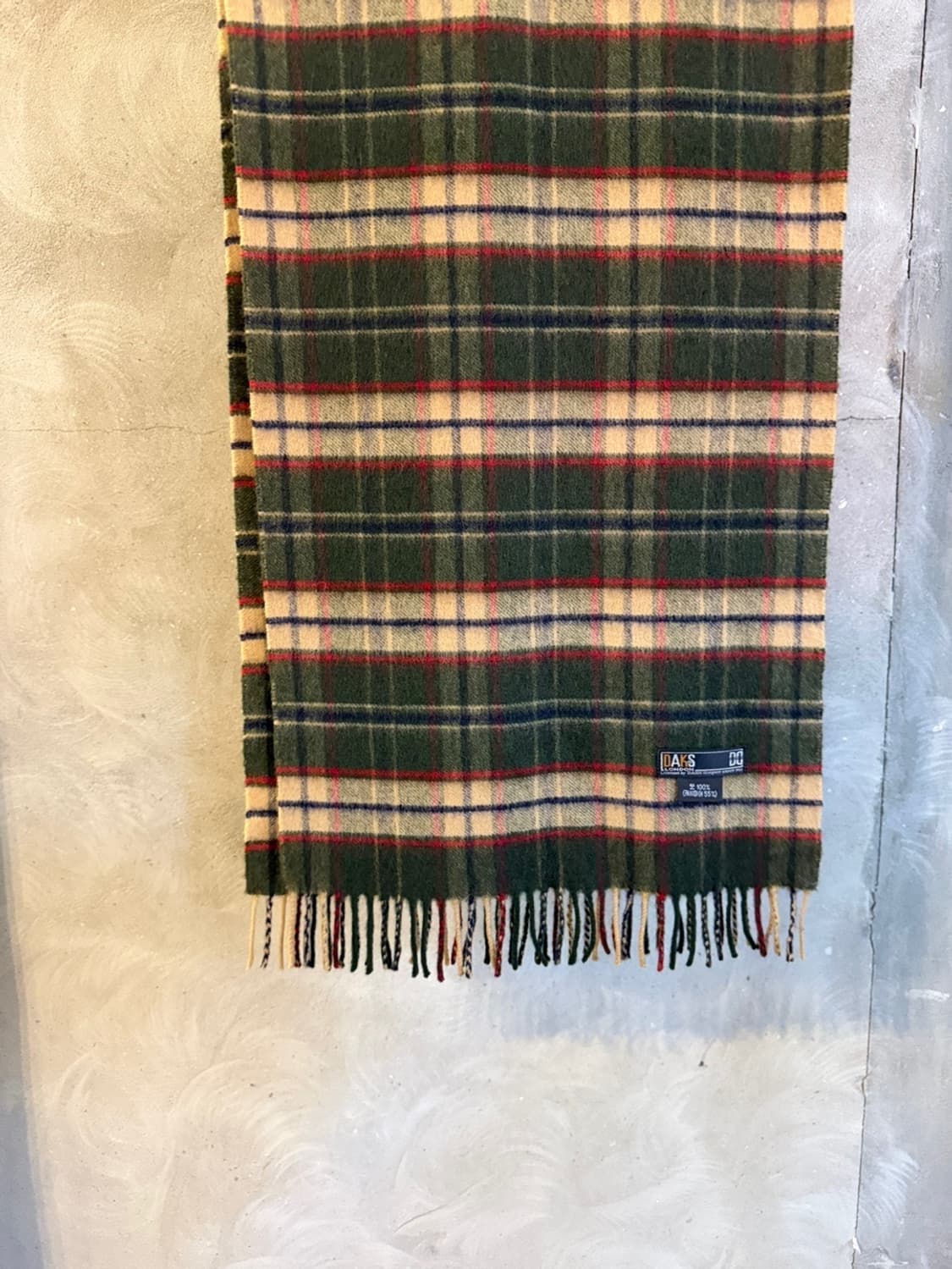 닥스 캐시미어 울 머플러 상품이미지4