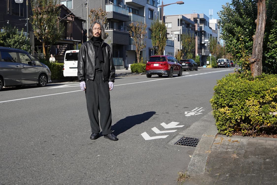 [2]헤릴 26ss 위켄드 램레더자켓 새상품 herill 상품이미지4