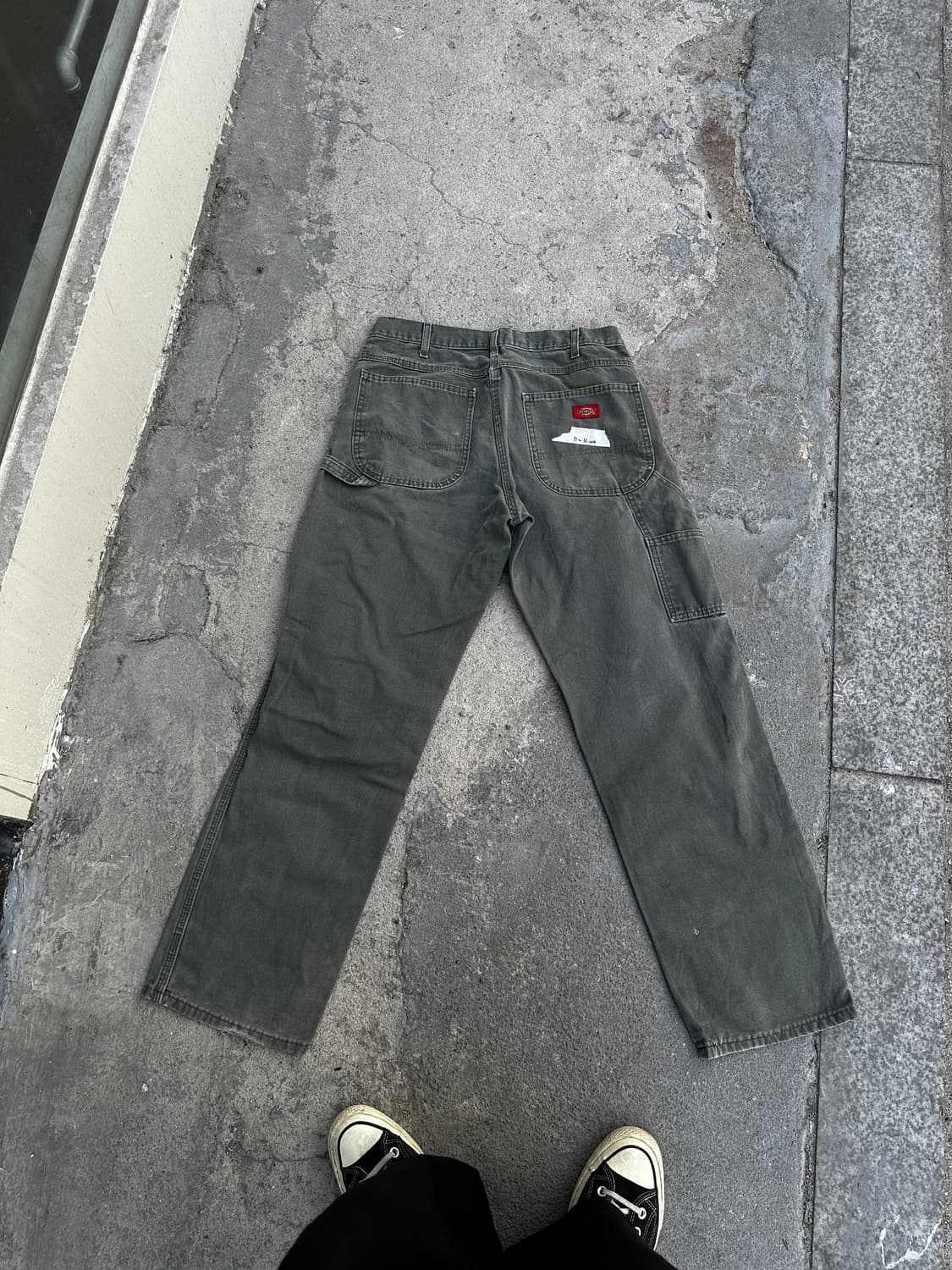 Dickies 디키즈 올리브 카펜터 워크팬츠 상품이미지1