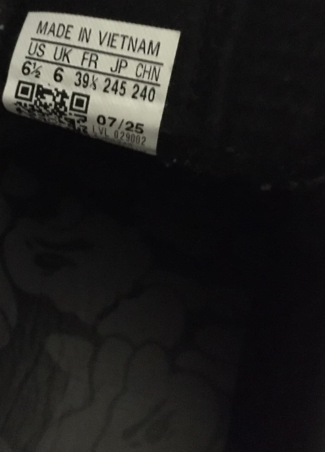 베이프 아디다스 삼바 블랙 상품이미지5