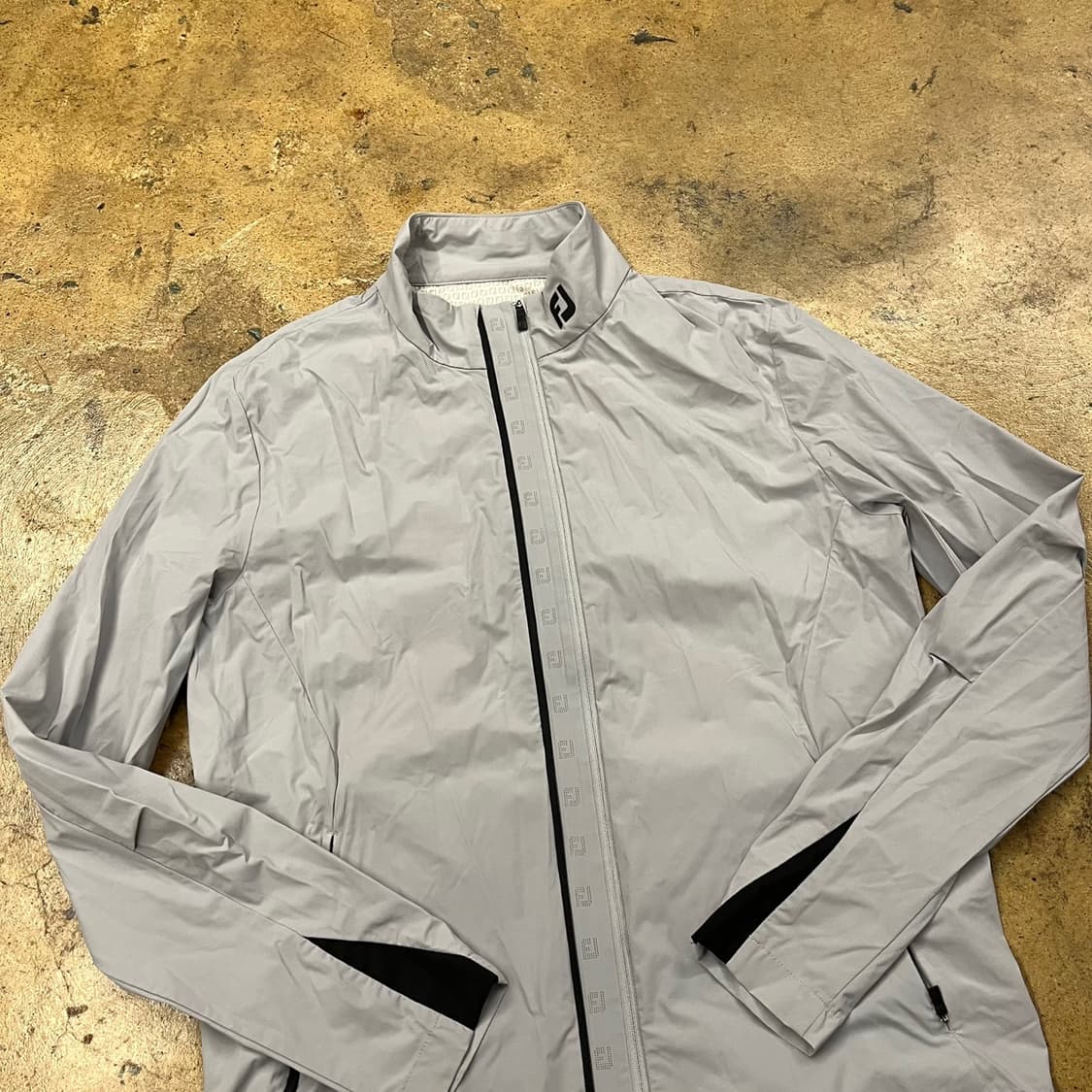 [정품/M] 풋조이 FJ 골프 바람막이 자켓 그레이 b15 상품이미지1