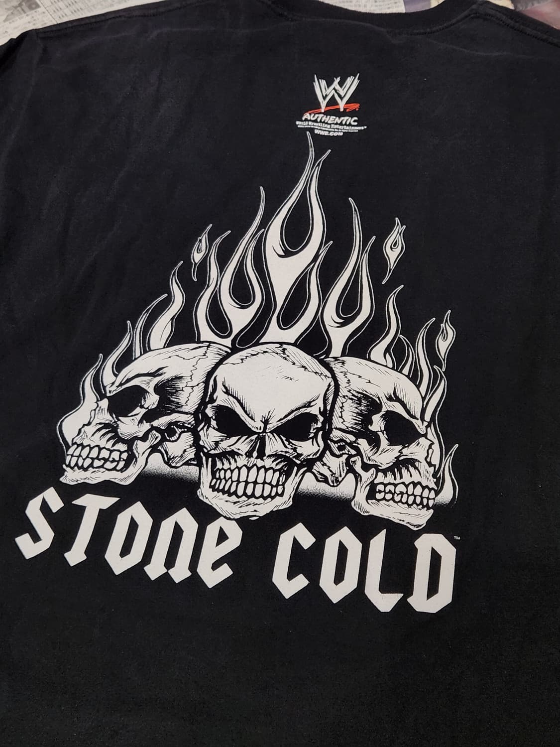 00's WWE 스톤콜드 반팔 L 상품이미지6