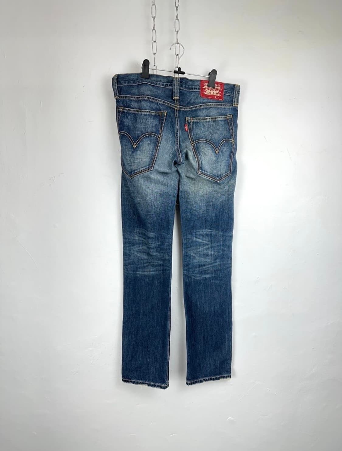 Levi's 2000s 519 Japanese Line Slim Stra 상품이미지7