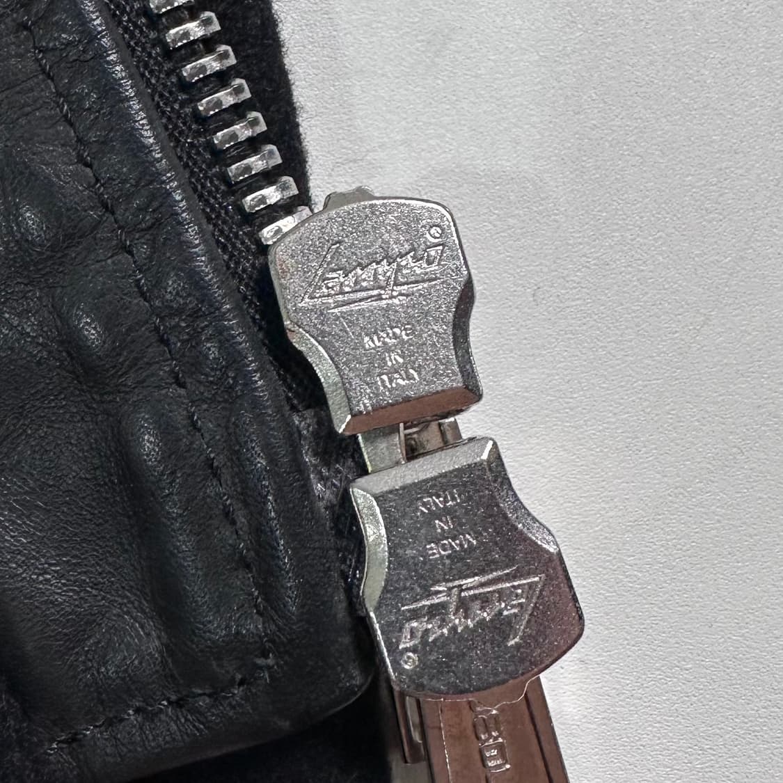 디스퀘어드 울/레더 바이커 자켓 상품이미지6