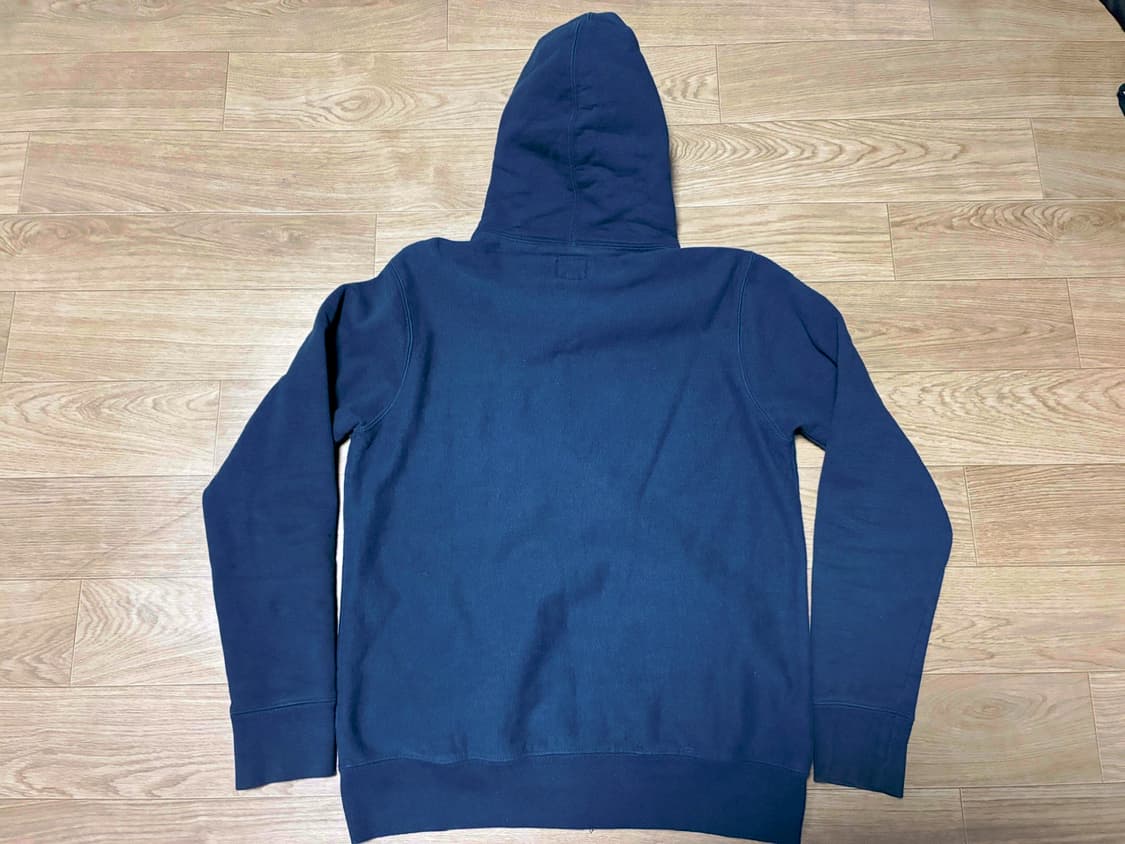 M) NOAH 노아 리버스위브 후드집업 네이비 상품이미지5