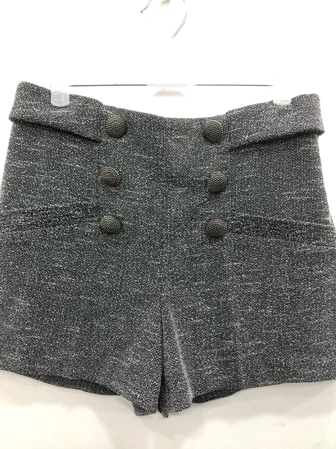 EGOIST button tweed high waist shorts 상품이미지2