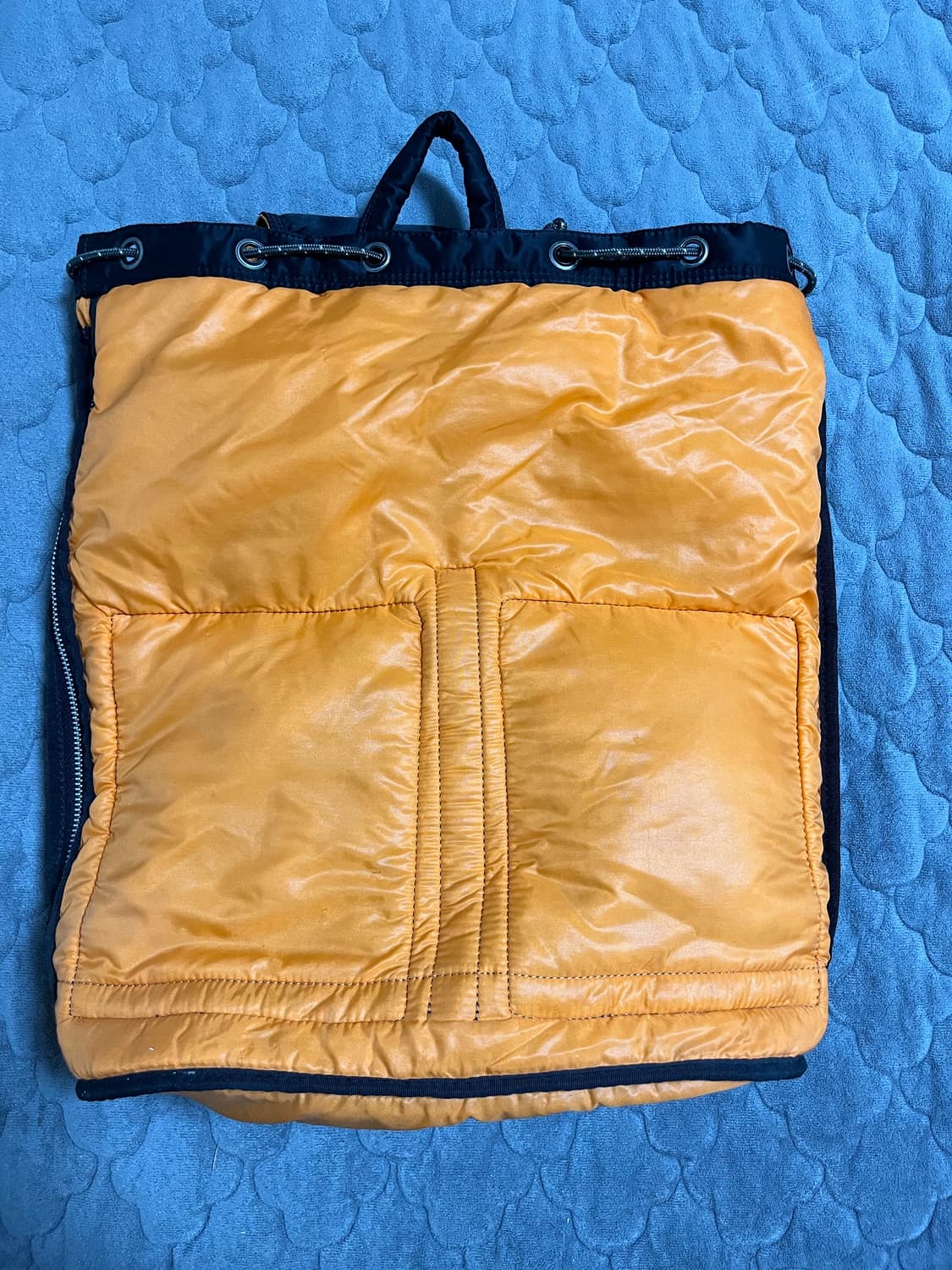 Porter 요시다 포터 탱커 지퍼백팩  럭색 블랙 상품이미지6