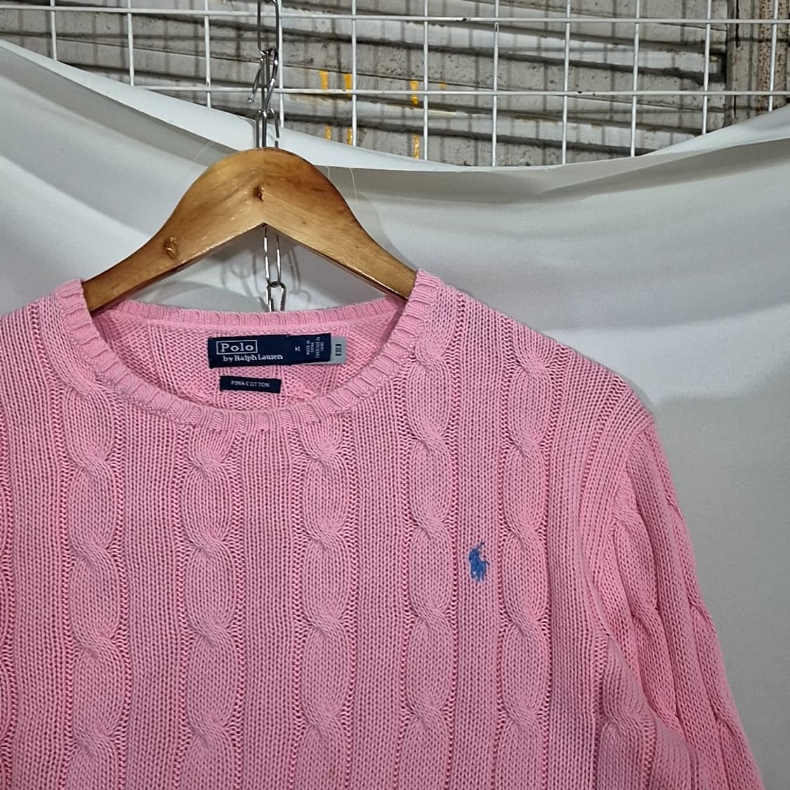 폴로 랄프로렌 신형 케이블 니트 상품이미지2
