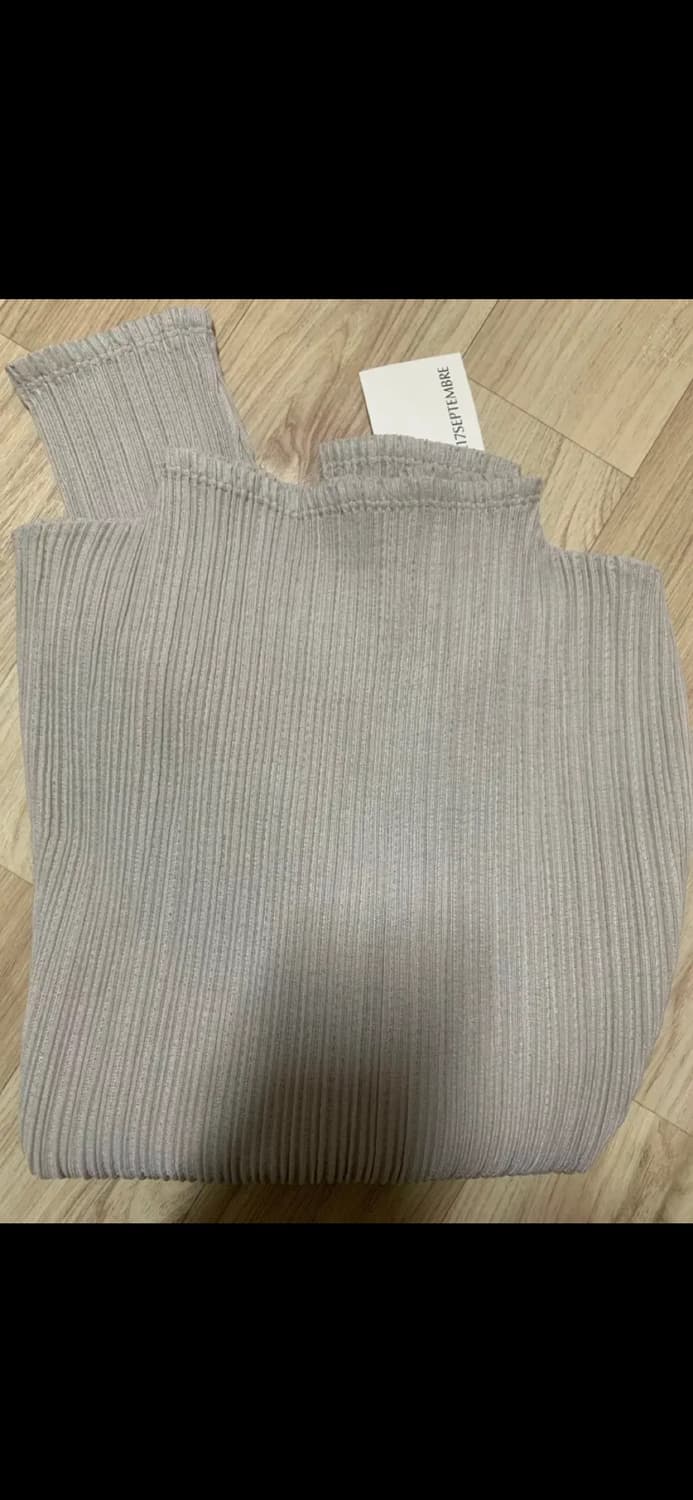 LE17SEPTEMBRE 피아 플리츠 롱슬리브탑 fia pleats 상품이미지3