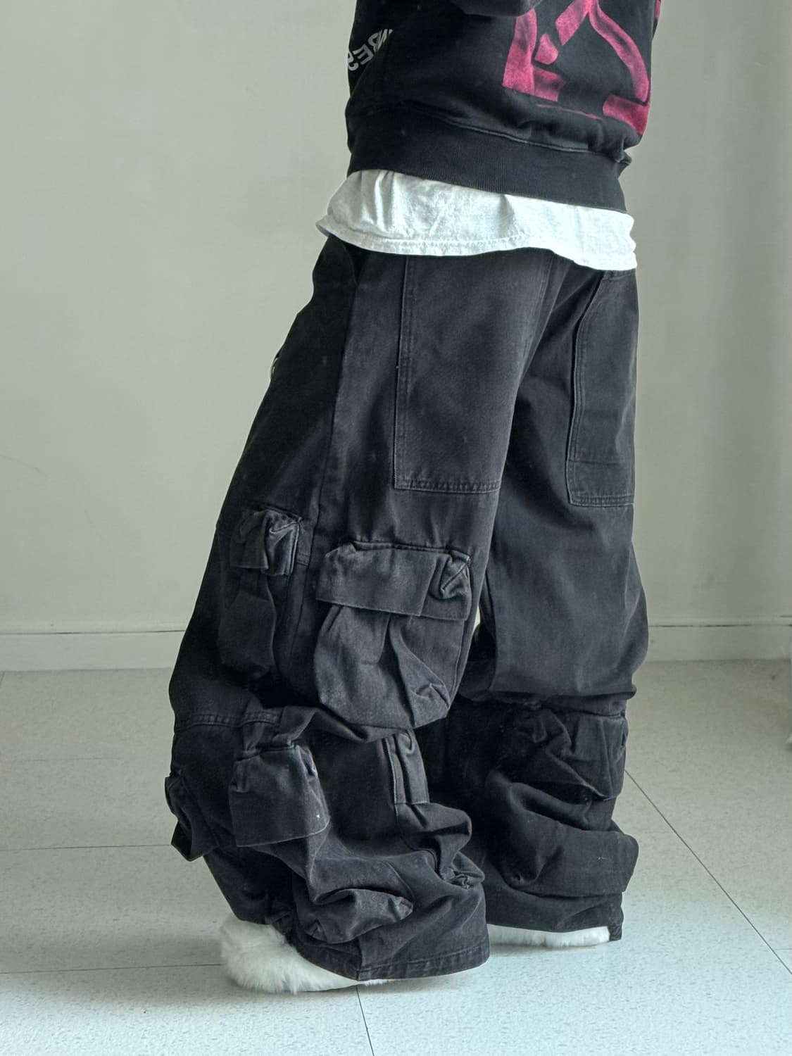프로젝트 웨이브 멀티포켓 카고팬츠 상품이미지3