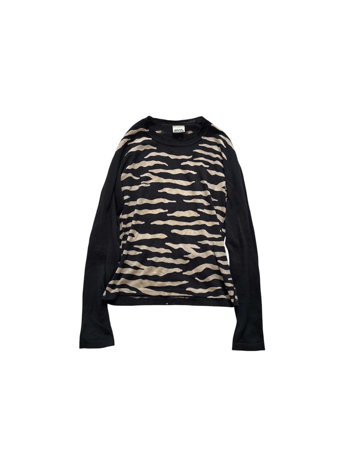 Zebra Long Sleeve 상품이미지1