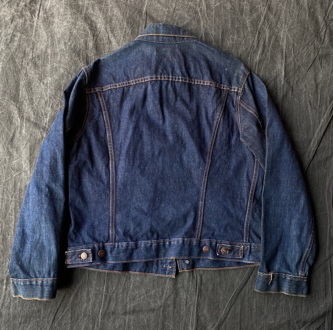 60s Levis big E Type3 trucker  상품이미지10