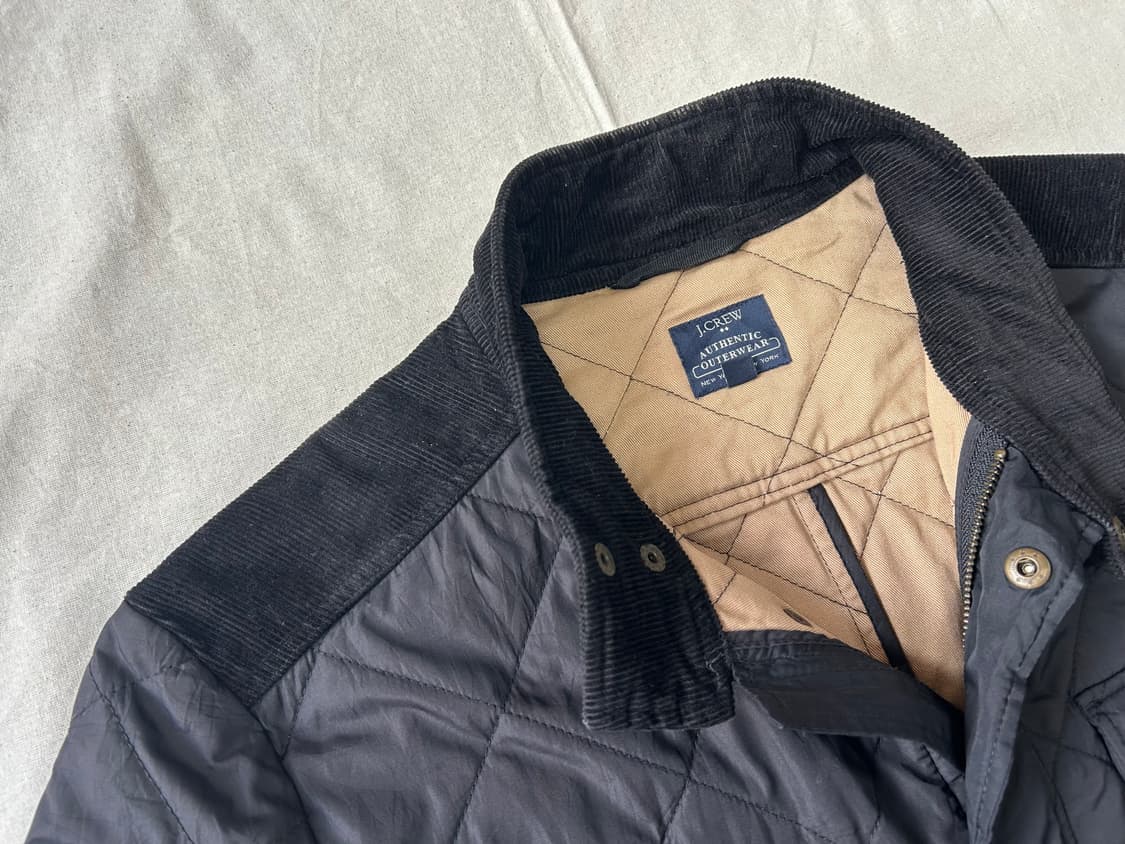 퀼팅 포켓 자켓 상품이미지6