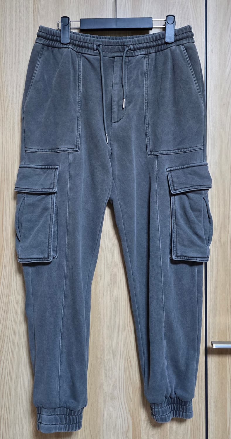 [준지][M/46] 21fw 가먼트다잉 조거 셋업 상품이미지7