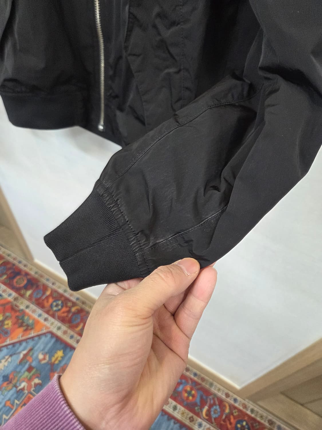 팀버랜드 안감퀄팅 ma-1 항공자켓 sp 상품이미지7