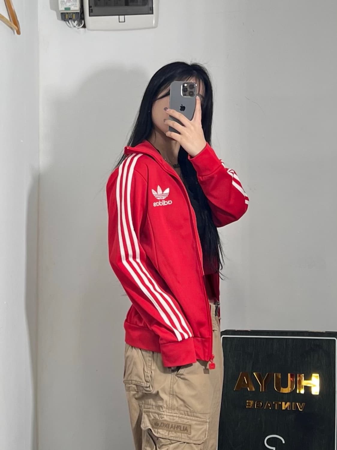 아디다스 레드 유로파 져지 85 상품이미지3