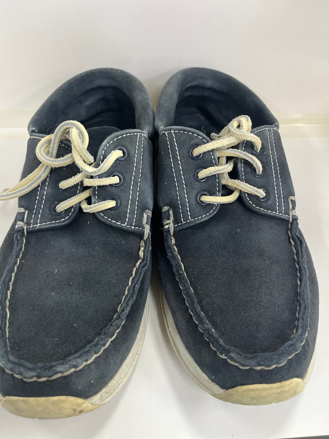 VISVIM 비즈빔 호크니 네이비 스웨이드 9 상품이미지2