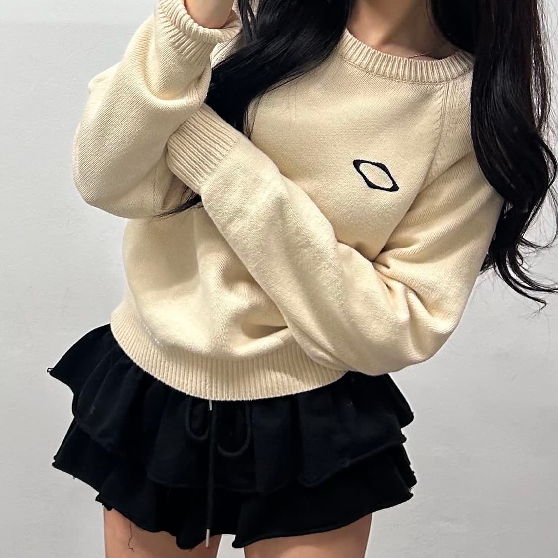 MSCHF 미스치프 롬버스 코튼 니트(S) 상품이미지2