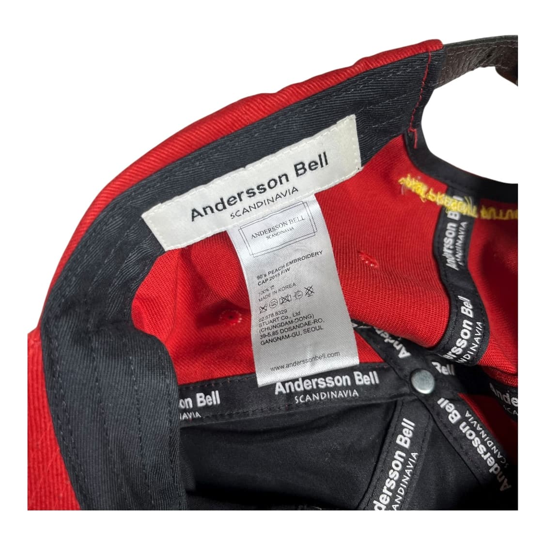 [Andersson Bell] 앤더슨벨 캠프캡 상품이미지6