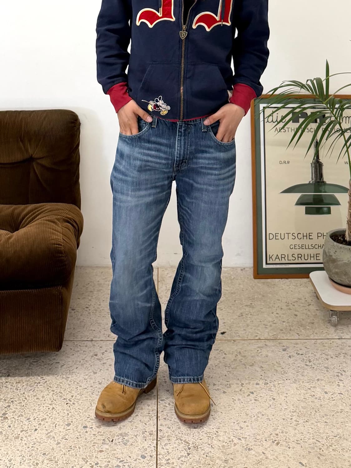 리바이스 527 부츠컷 상품이미지2