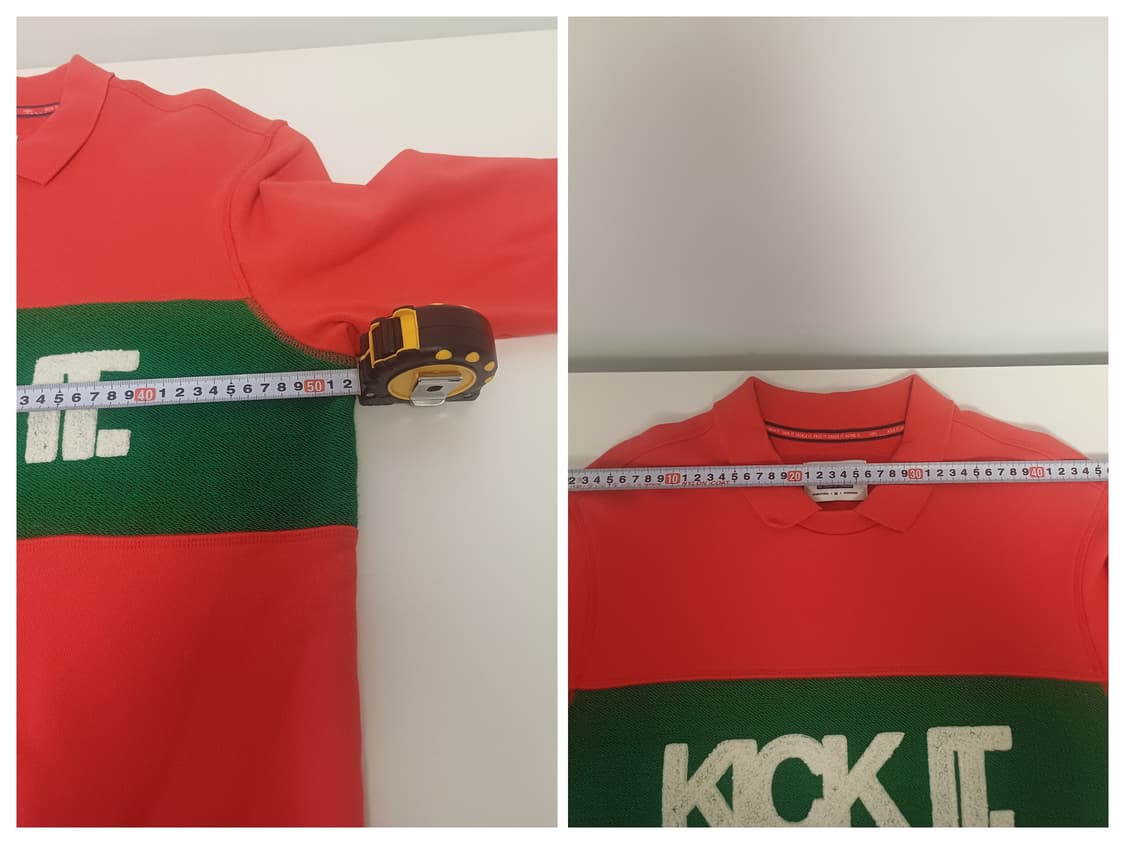 [Vintage]엄브로 KICK IT 헤리티지 칼라 스웨트 셔츠 (95) 상품이미지9