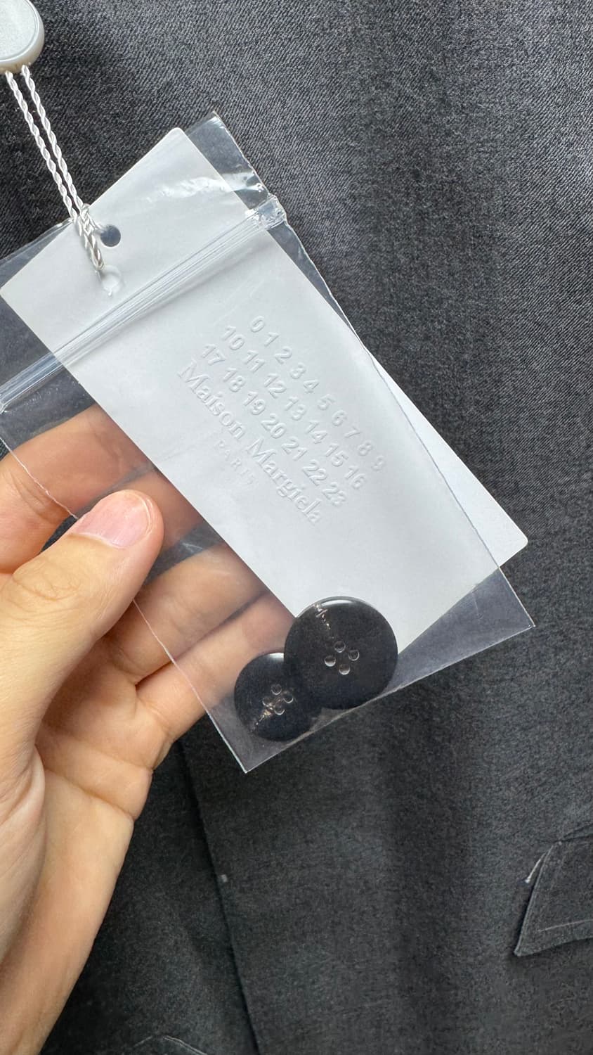 메종 마르지엘라 x 매킨토시 코트 상품이미지3