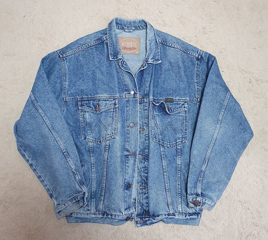 랭글러 트러거 데님 청자켓 상품이미지1