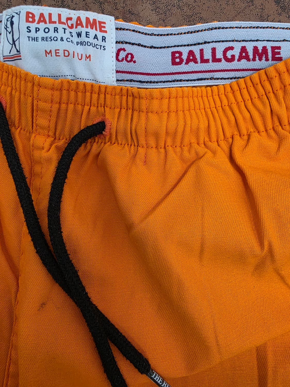 더레스큐 볼게임 쇼츠 반바지 M 상품이미지2