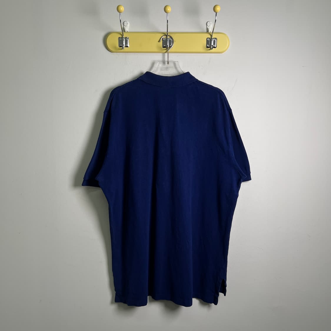 폴로 랄프로렌 네이비 반팔 폴로 셔츠 XL 상품이미지2