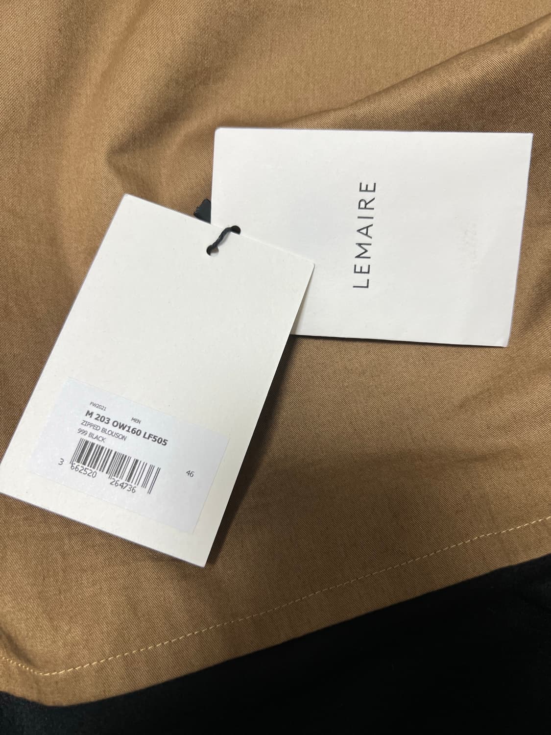 르메르 울 블루종 46 상품이미지6